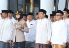 Kapolres Sumbawa Turut Hadir dalam Upacara Peringatan Hari Santri Nasional