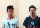 Polsek Lunyuk Berhasil Mengamankan Dua Terduga Pelaku Pencurian Hewan Ternak