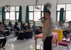 Polsek Sumbawa Sosialisasikan SMA Kemala Taruna Bhayangkara di SMPN 5