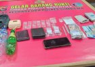 Gerebek Rumah di Maronge, Polres Sumbawa Sita 41,95 Gram Sabu dan Amankan Tiga Pelaku
