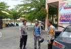 Cegah Curanmor dan Jaga Kewaspadaan, Polsek Sumbawa Gencarkan Patroli Harkamtibmas di Pasar Seketeng