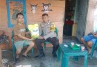 Jaga Stabilitas Harga, Polsek Lape Kembali Salurkan 400 Sak Beras SPHP Harga Murah untuk Warga