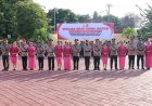 Kapolres Sumbawa Pimpin Sertijab Wakapolres Hingga Empat Pejabat Utama